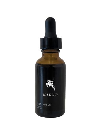 Huile Rose Gold Anti-Âge