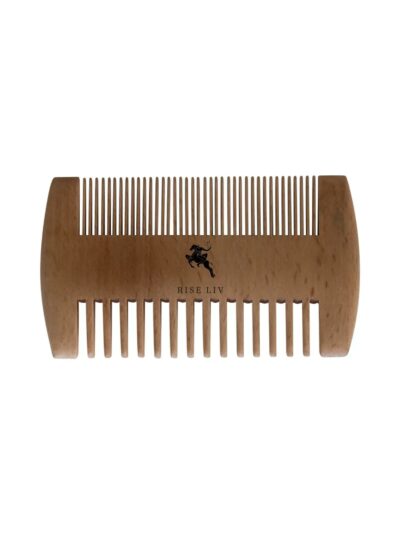 Peigne à Barbe en Bambou