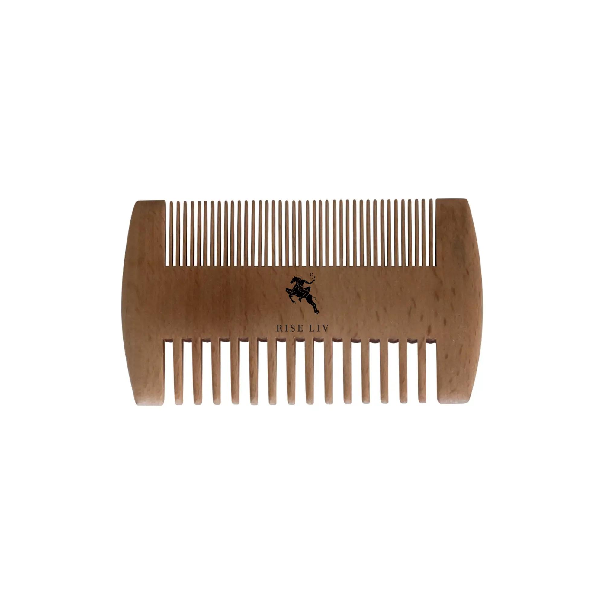 Peigne à Barbe en Bambou